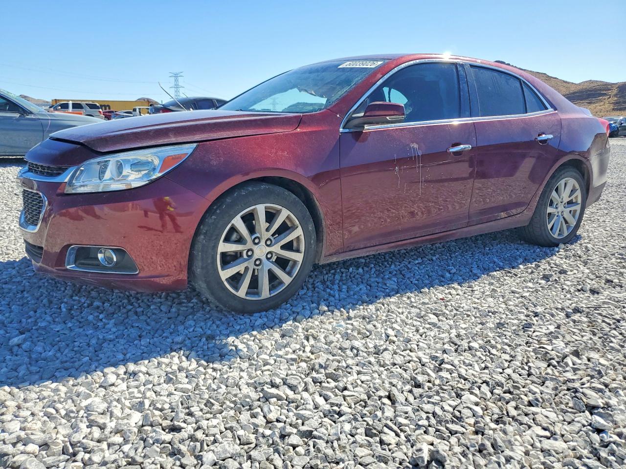 2015 CHEVROLET MALIBU LTZ