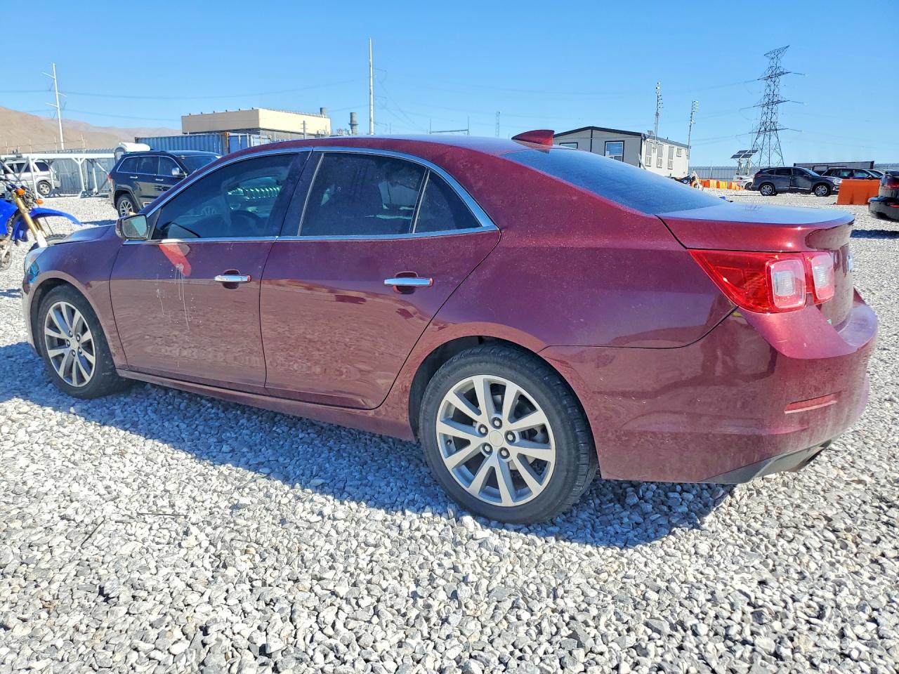 2015 CHEVROLET MALIBU LTZ — снимка 2
