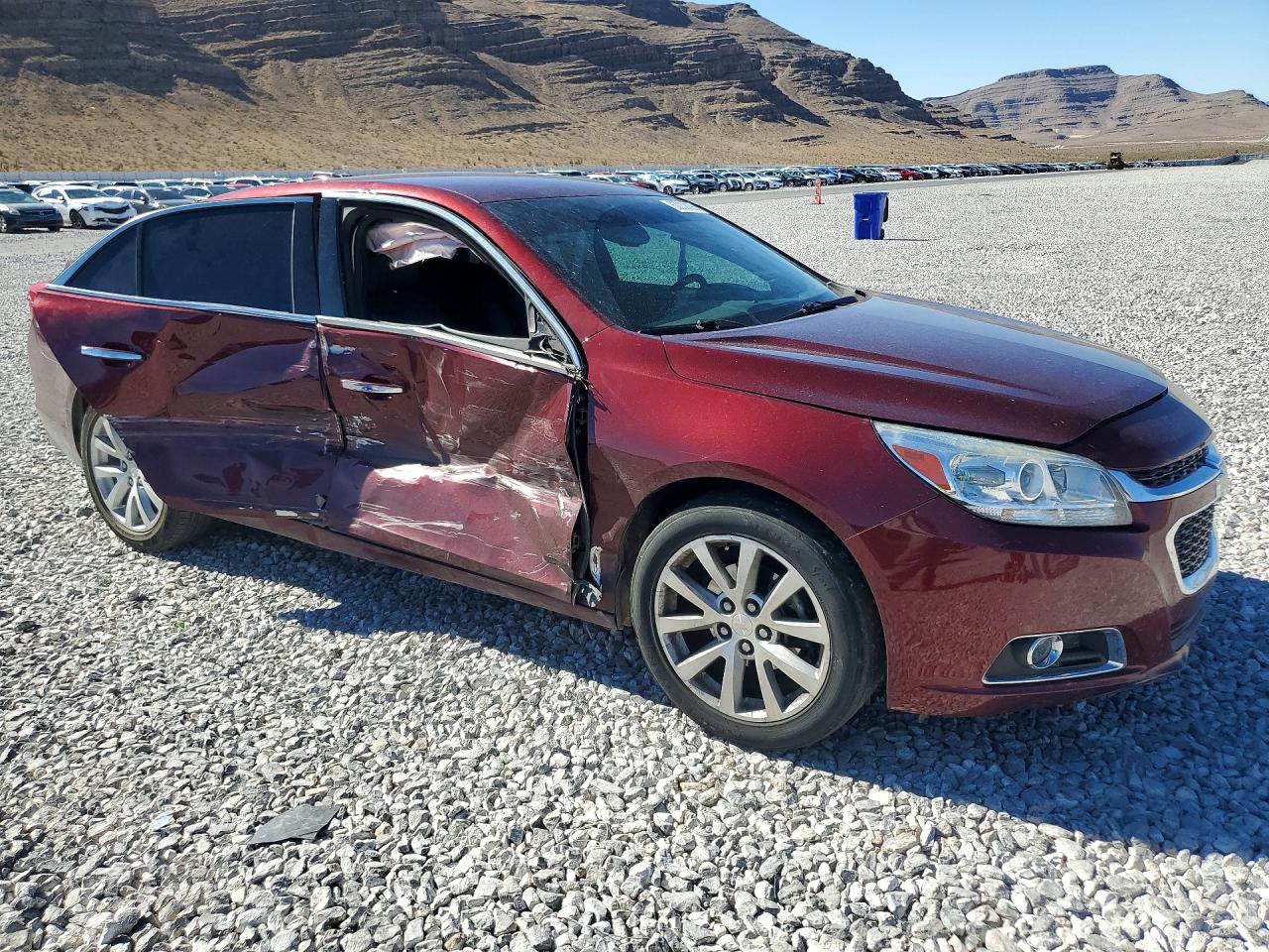 2015 CHEVROLET MALIBU LTZ — снимка 4