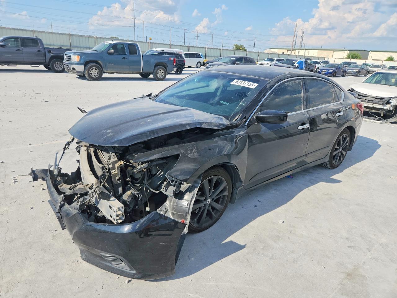 2017 NISSAN ALTIMA 2.5 SR