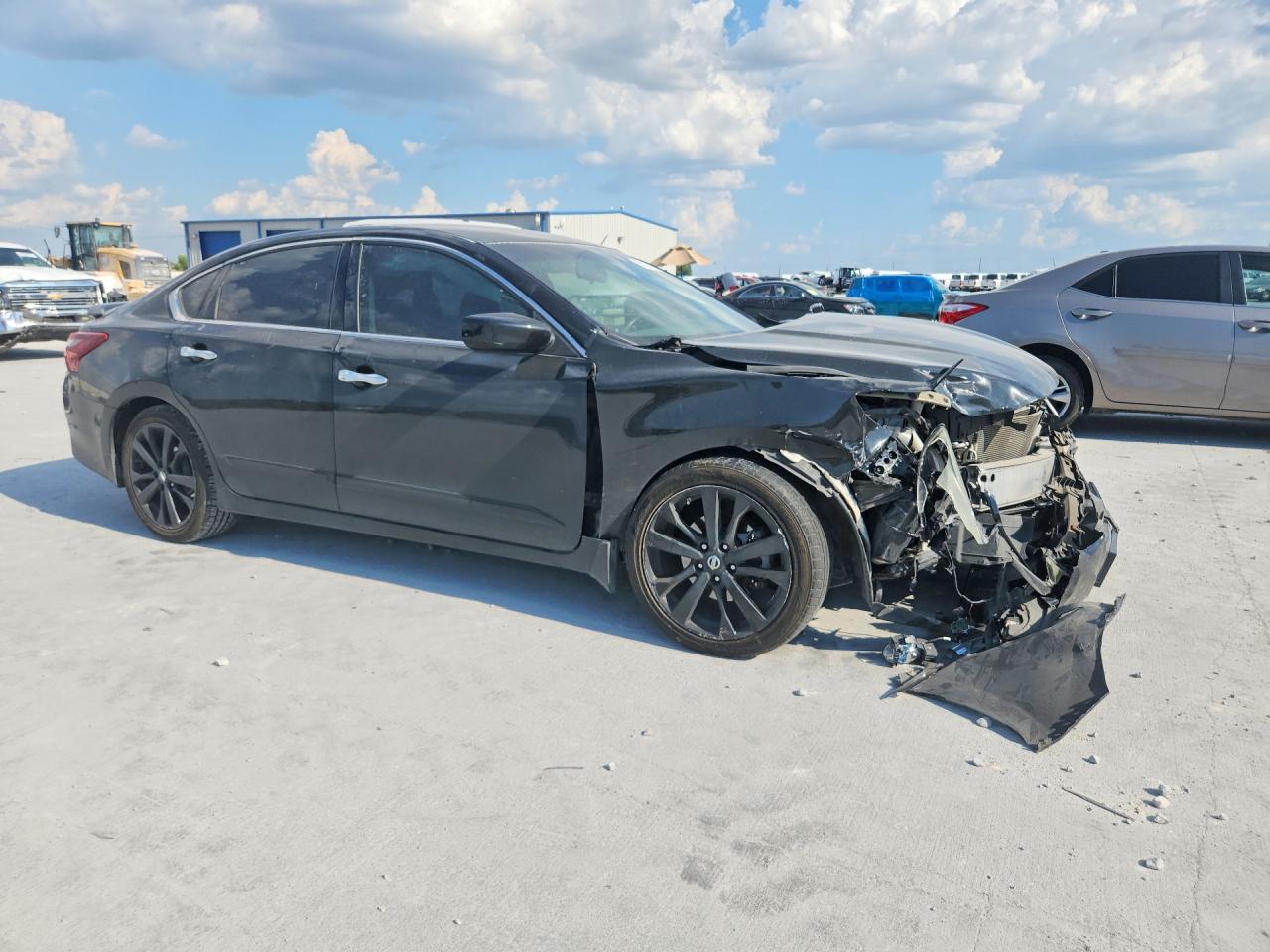 2017 NISSAN ALTIMA 2.5 SR — снимка 4