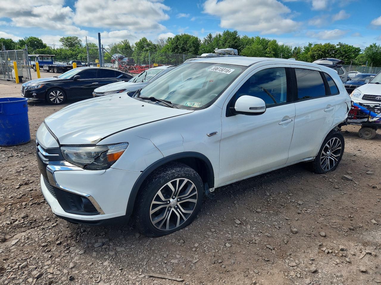 2018 MITSUBISHI OUTLANDER SPORT ES