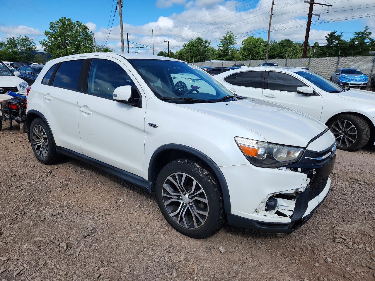2018 MITSUBISHI OUTLANDER SPORT ES — снимка 4