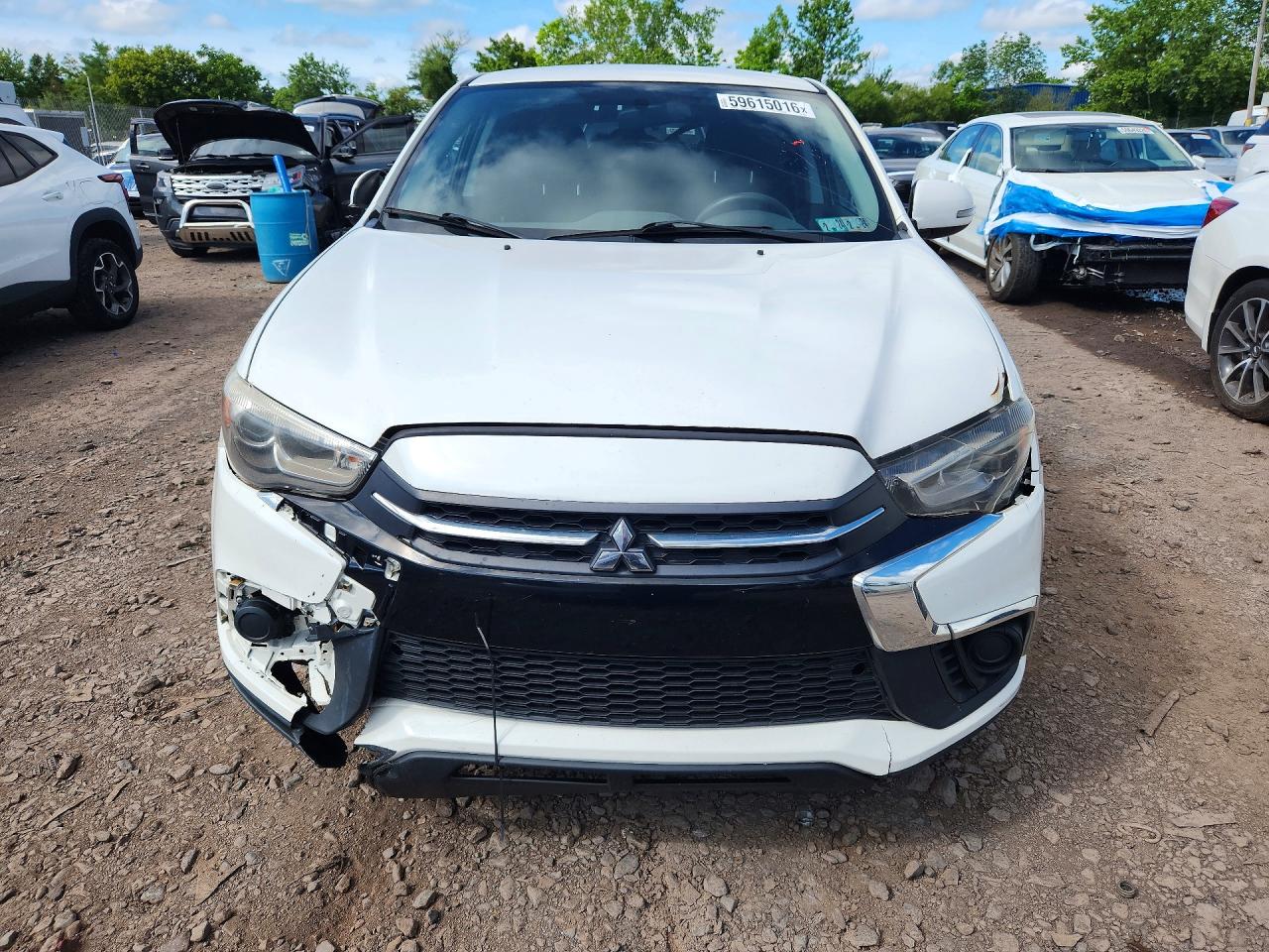 2018 MITSUBISHI OUTLANDER SPORT ES — снимка 5