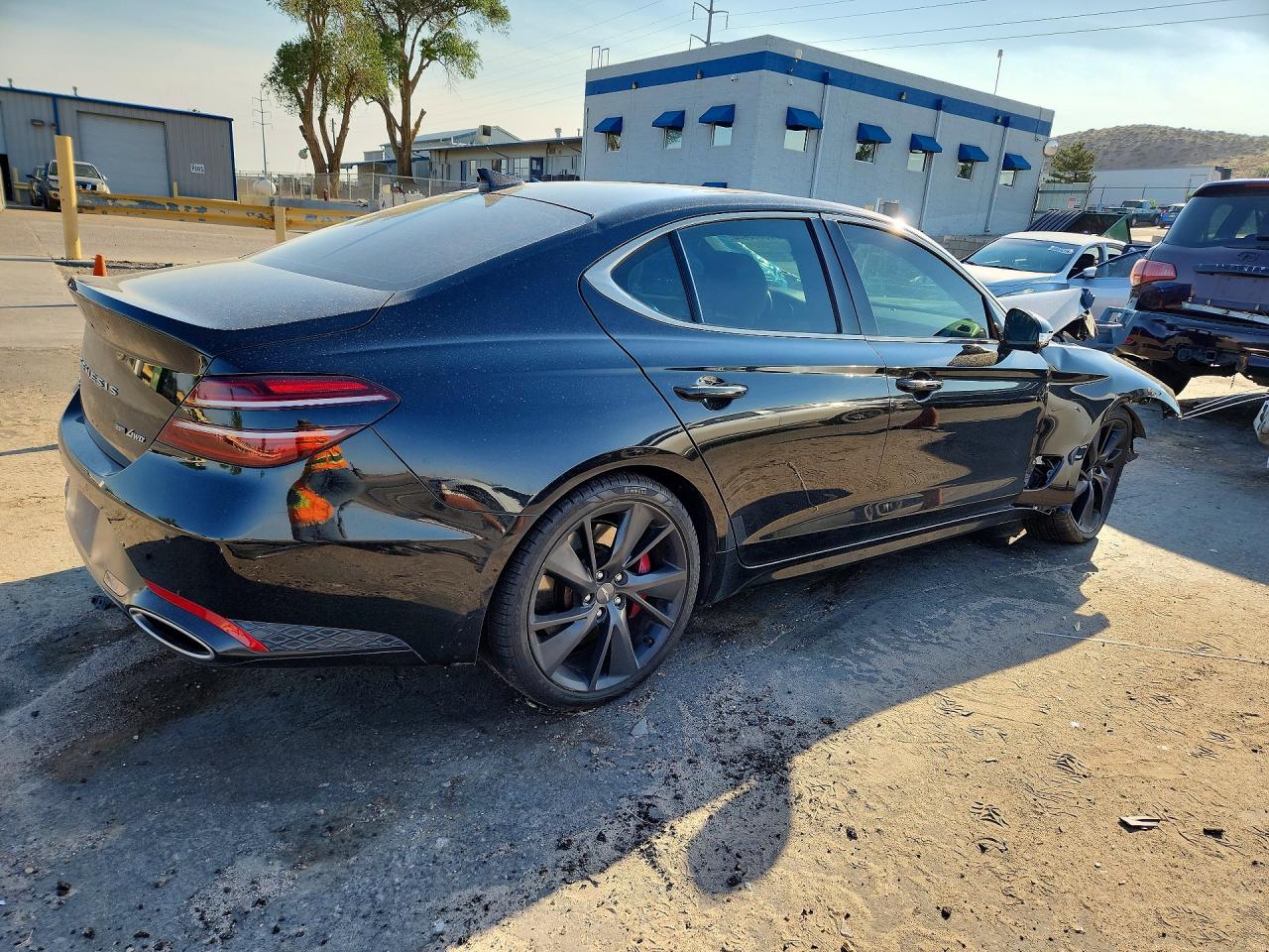 2022 GENESIS G70 3.3T STANDARD — снимка 3