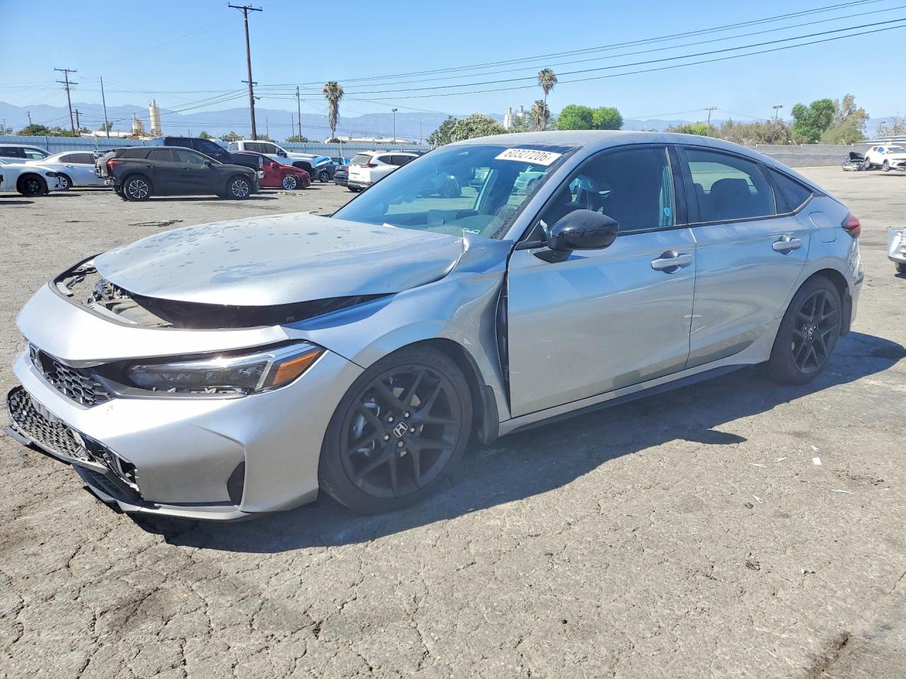 2025 HONDA CIVIC SPORT