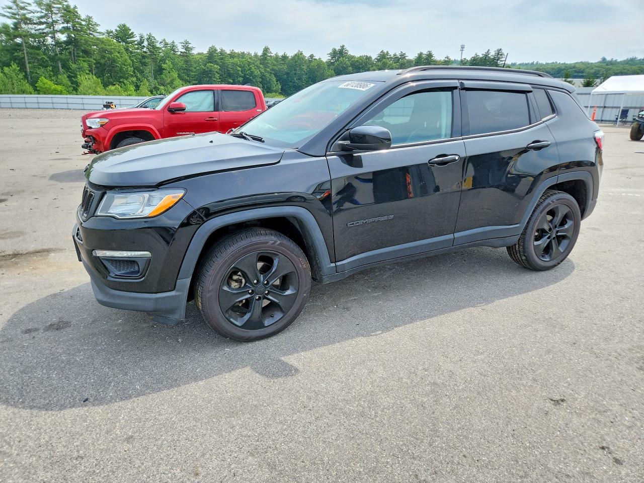 2019 JEEP COMPASS LATITUDE