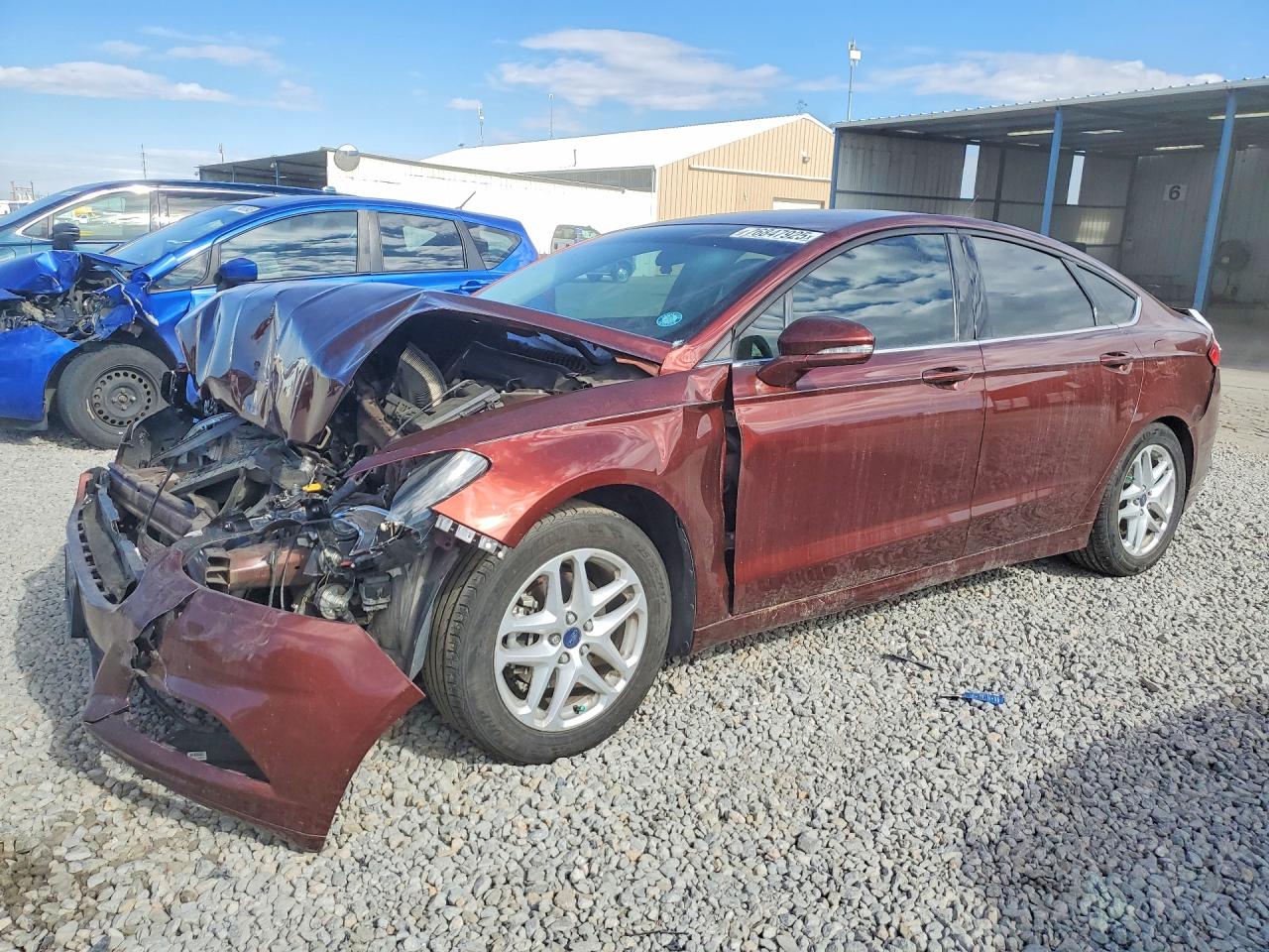 2016 FORD FUSION SE