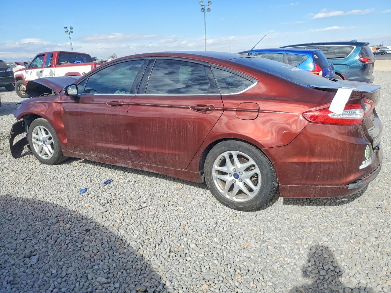 2016 FORD FUSION SE — снимка 2