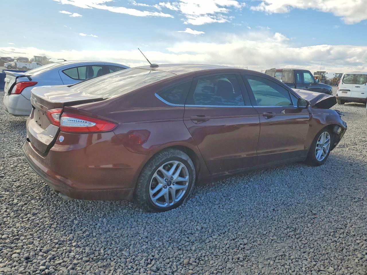 2016 FORD FUSION SE — снимка 3