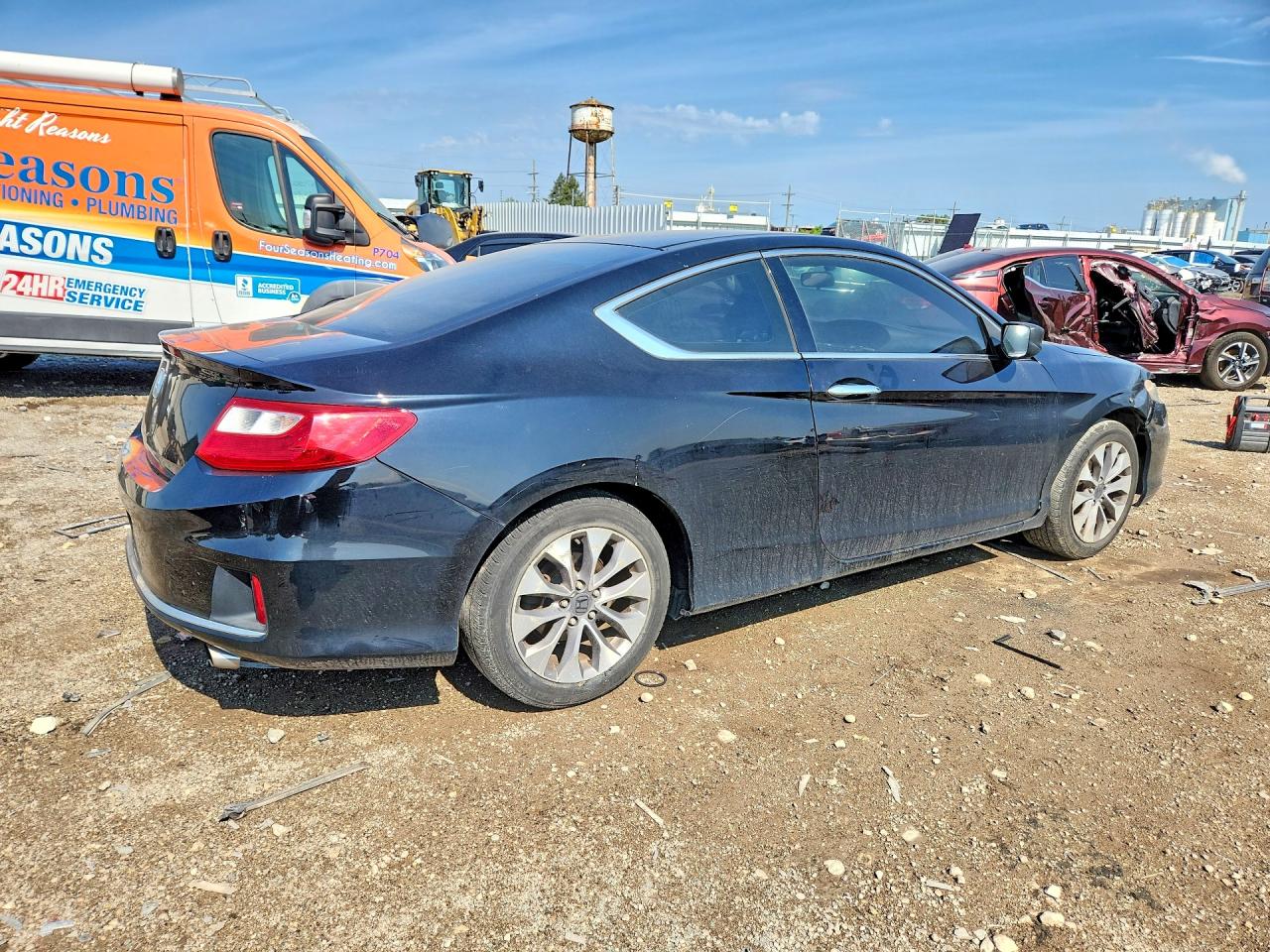 2015 HONDA ACCORD LX-S — снимка 3