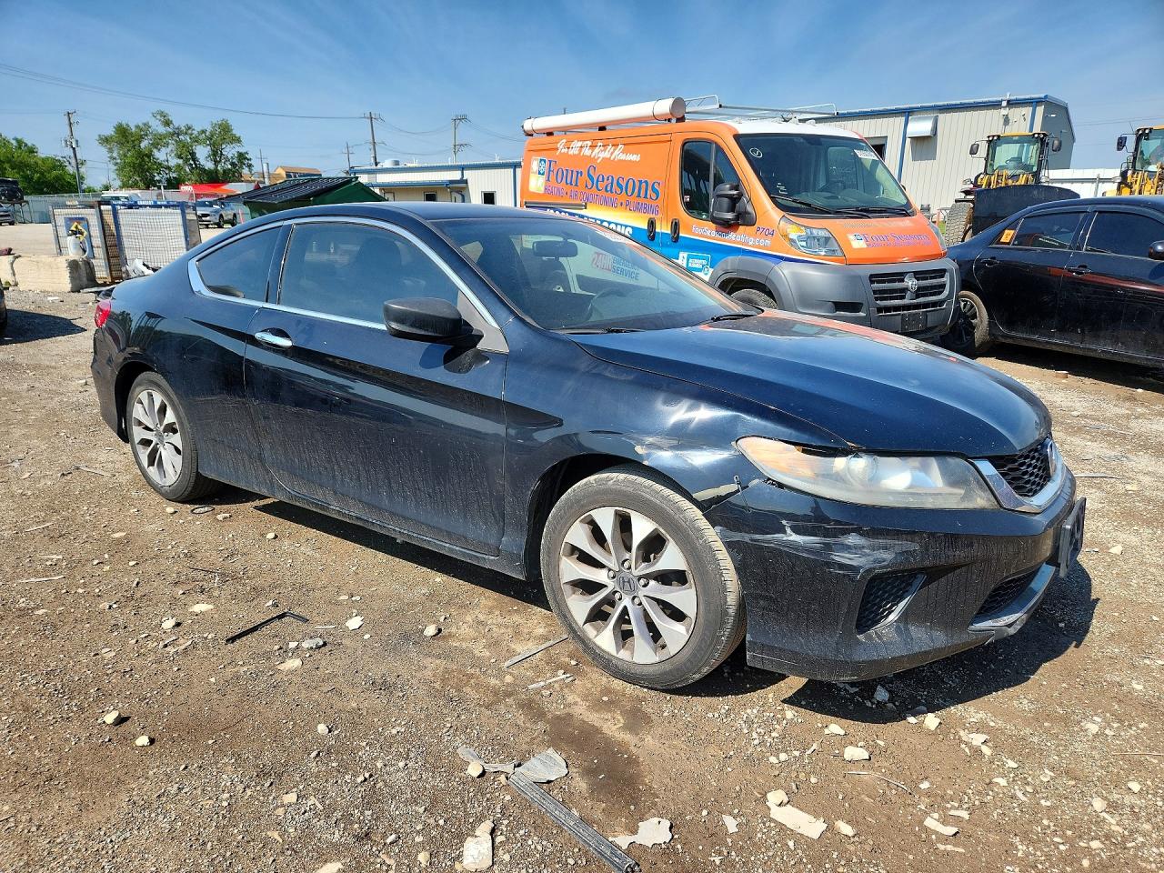 2015 HONDA ACCORD LX-S — снимка 4