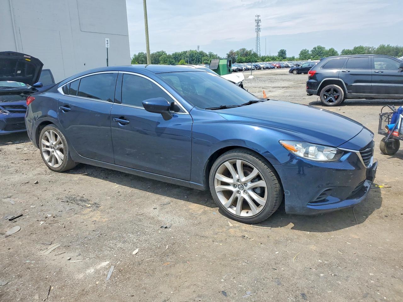2016 MAZDA 6 TOURING — снимка 4
