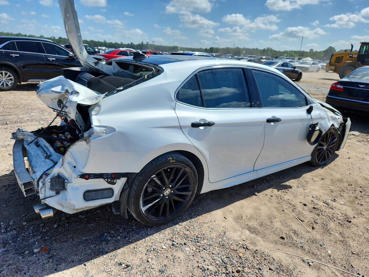 2021 TOYOTA CAMRY XSE — снимка 3