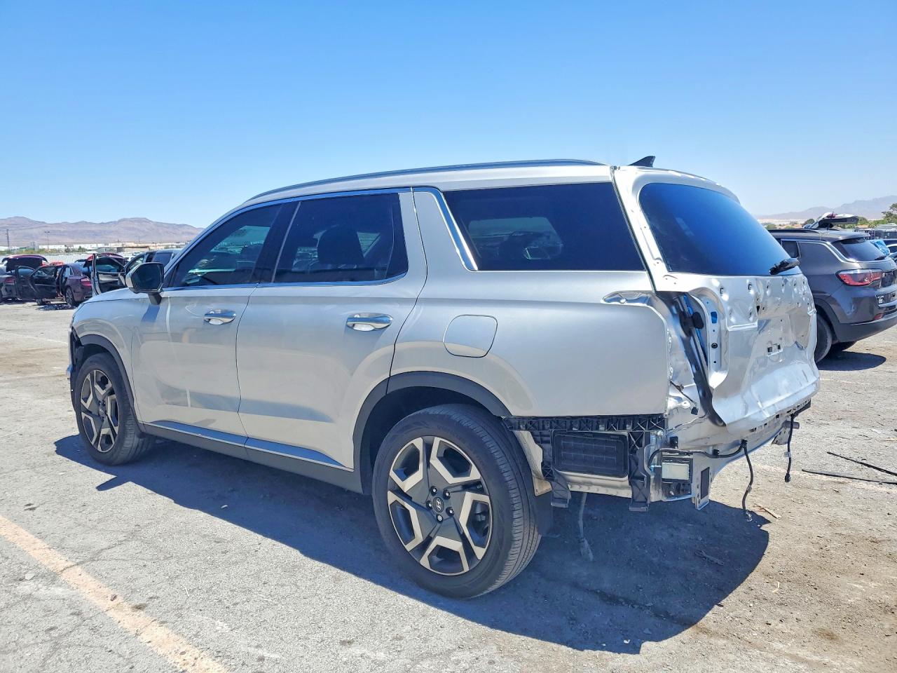 2025 HYUNDAI PALISADE SEL PREMIUM — снимка 2