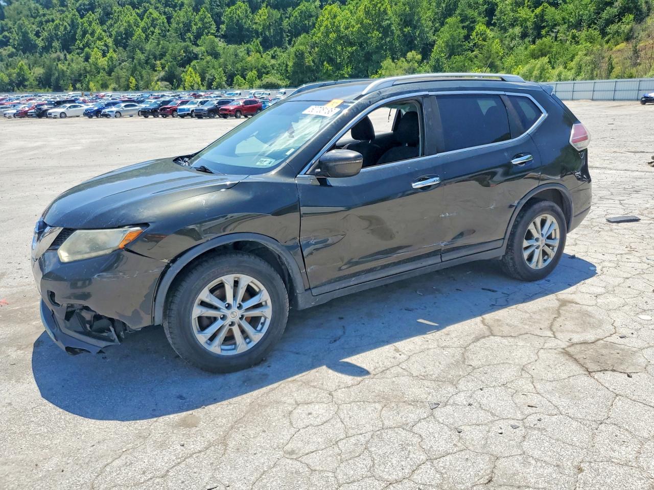 2016 NISSAN ROGUE SV