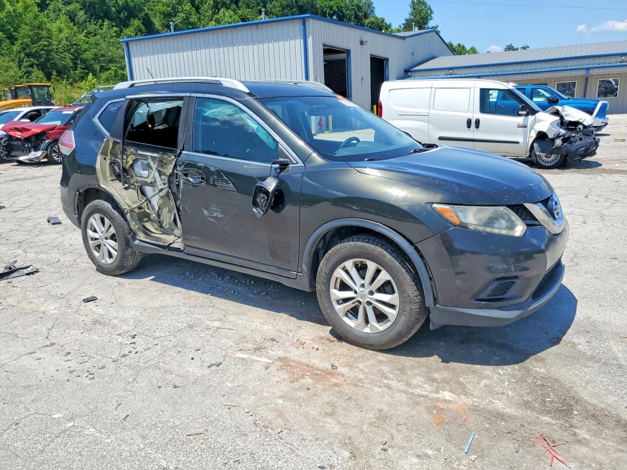 2016 NISSAN ROGUE SV — снимка 4