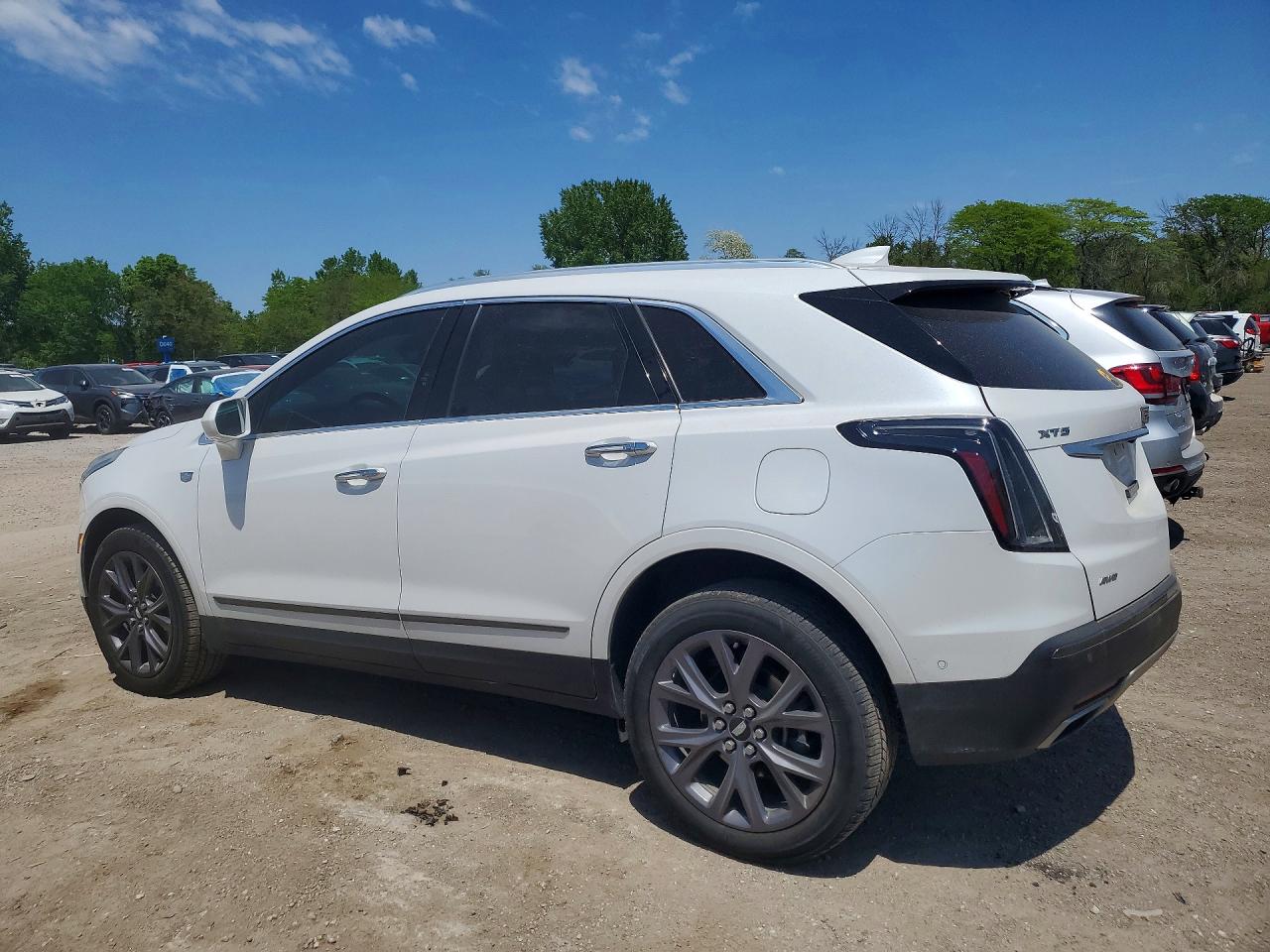 2019 CADILLAC XT5 PLATINUM — снимка 2