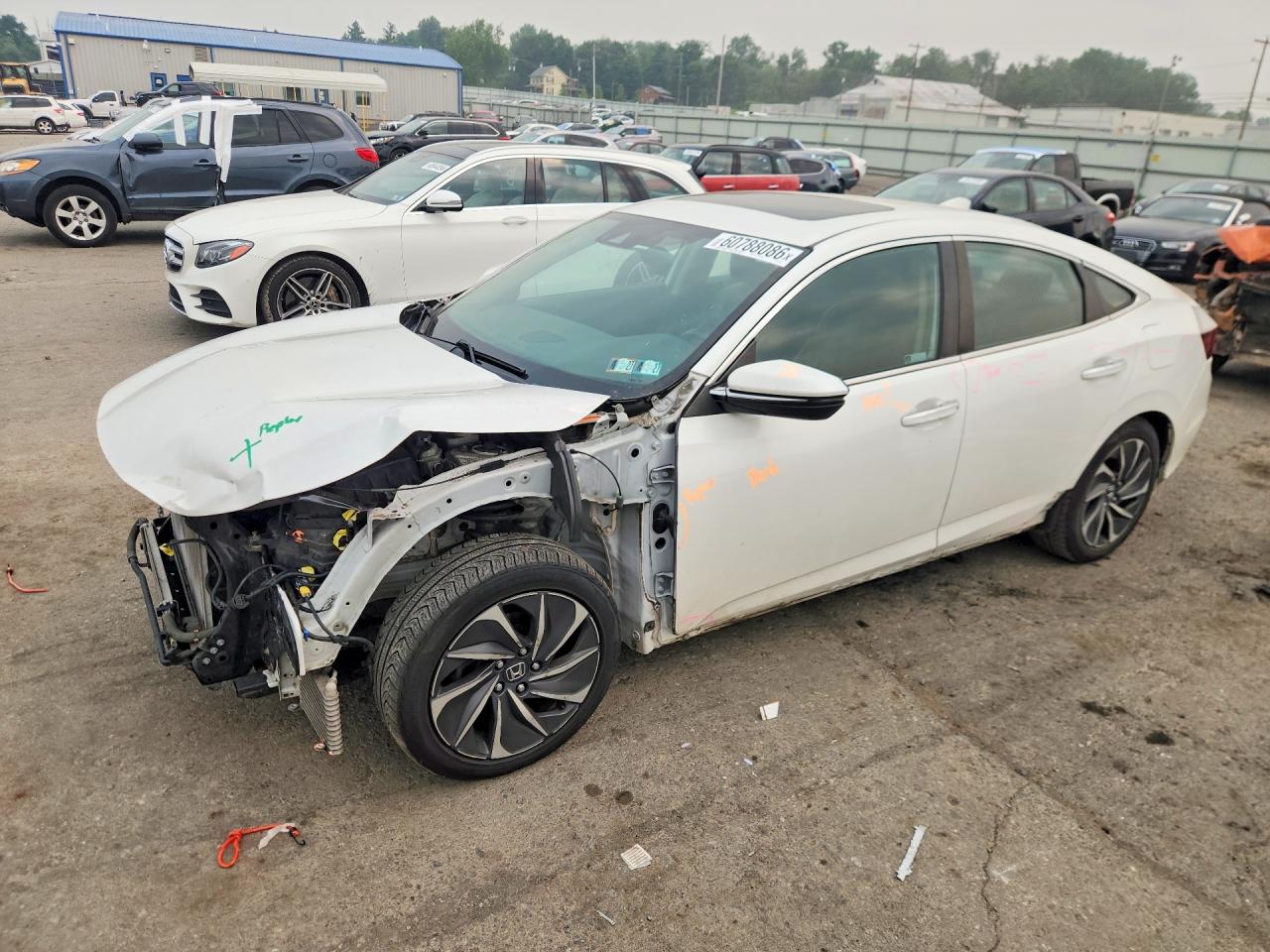 2019 HONDA INSIGHT TOURING