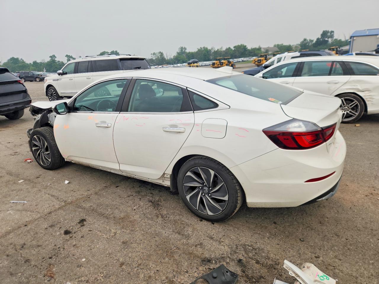 2019 HONDA INSIGHT TOURING — снимка 2
