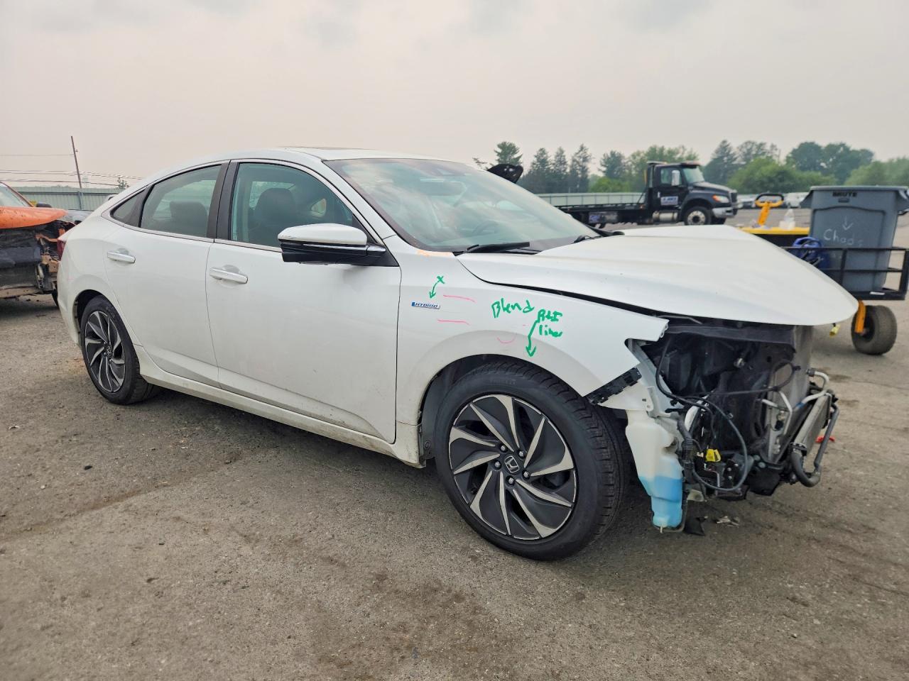 2019 HONDA INSIGHT TOURING — снимка 4