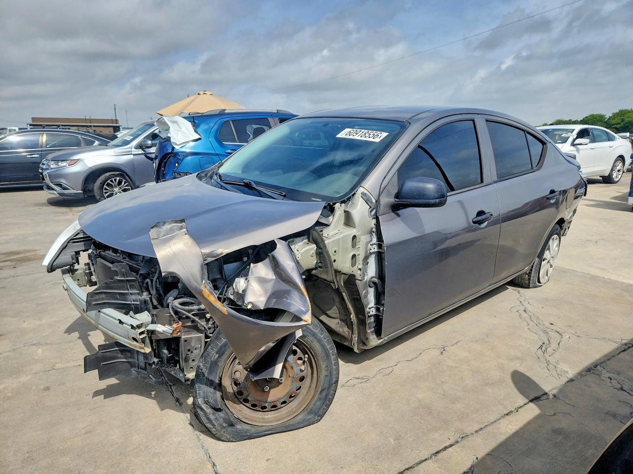 2015 NISSAN VERSA 1.6 S PLUS