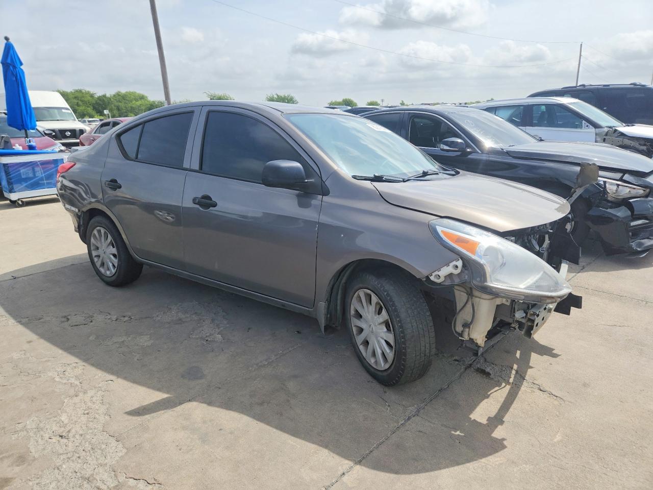 2015 NISSAN VERSA 1.6 S PLUS — снимка 4