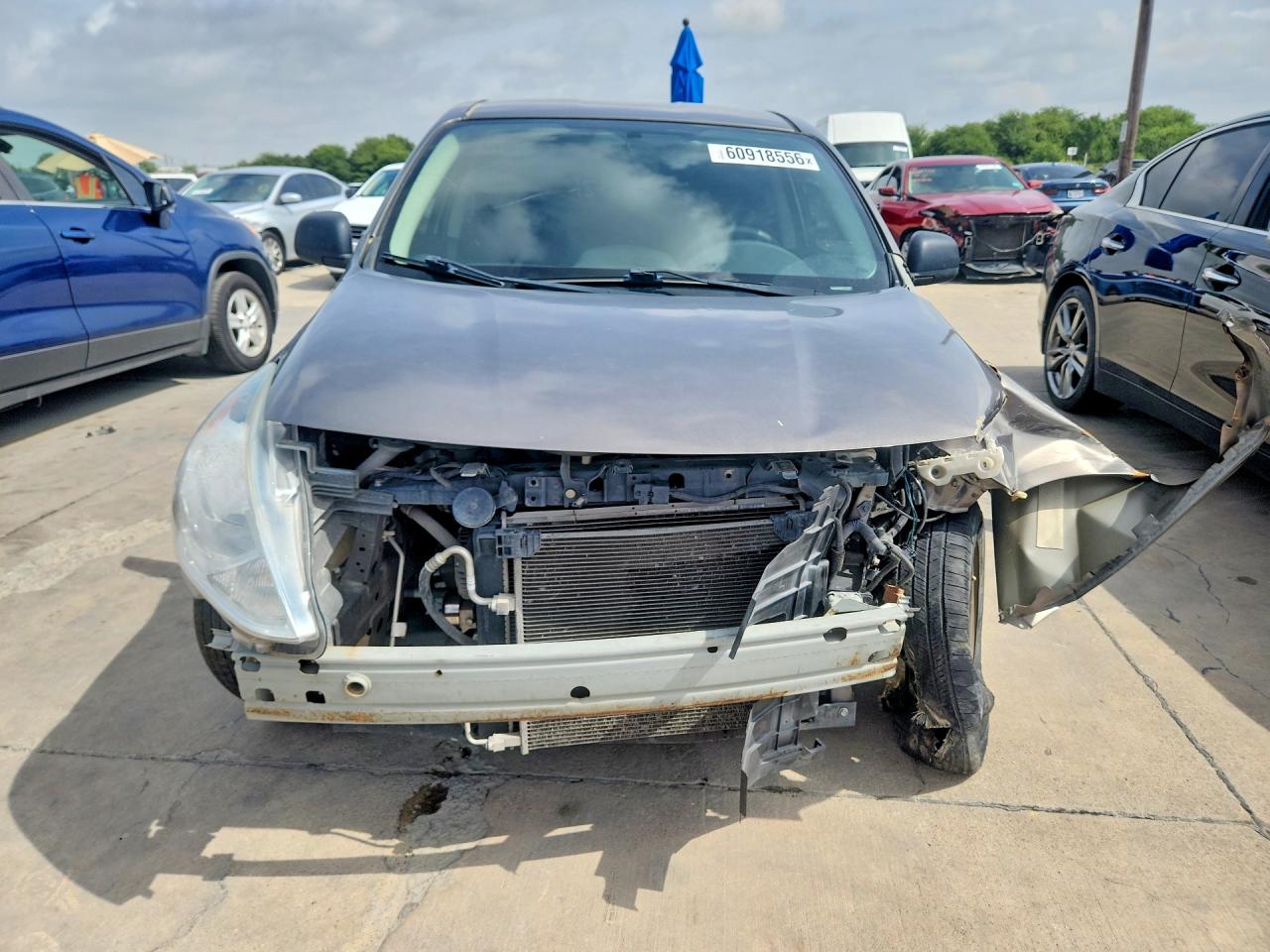 2015 NISSAN VERSA 1.6 S PLUS — снимка 5