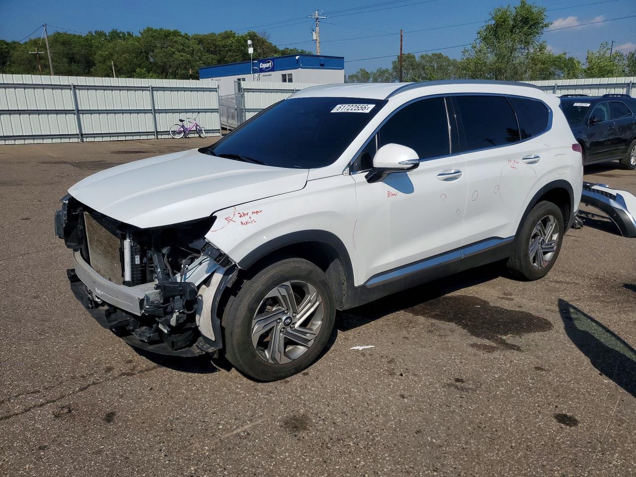 2022 HYUNDAI SANTA FE SEL