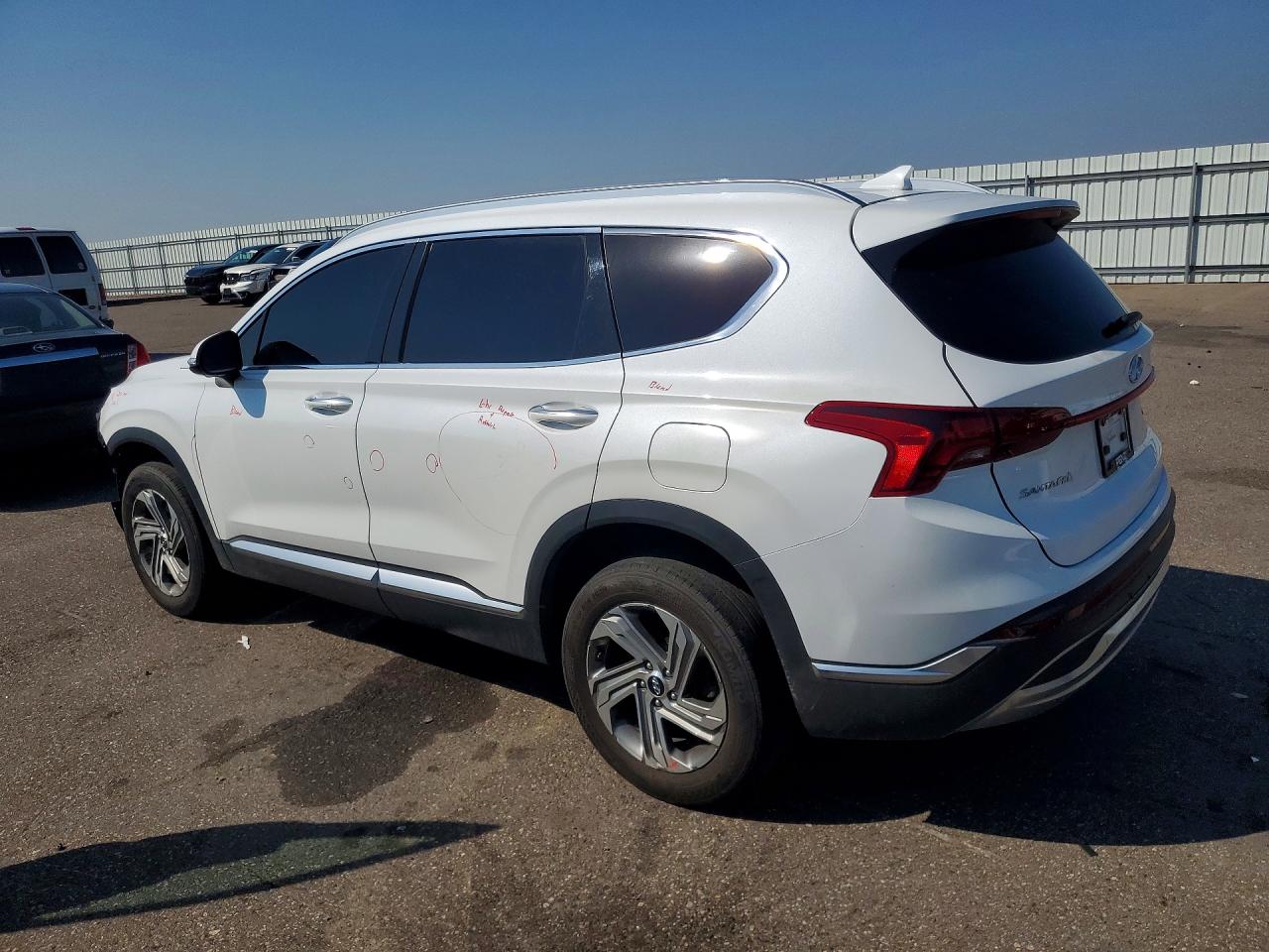2022 HYUNDAI SANTA FE SEL — снимка 2