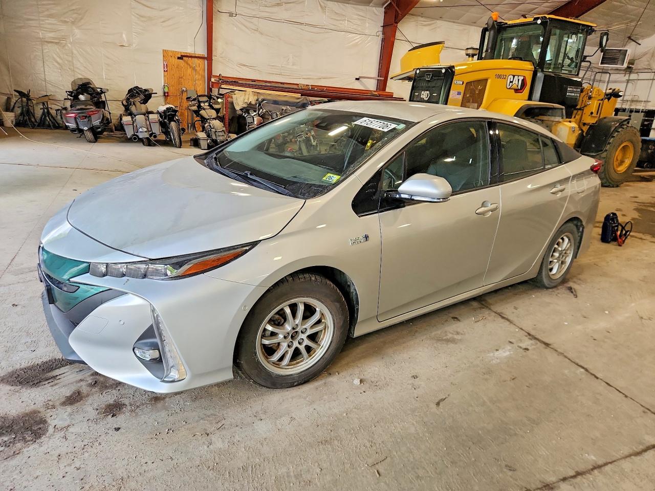2018 TOYOTA PRIUS PRIME ADVANCED