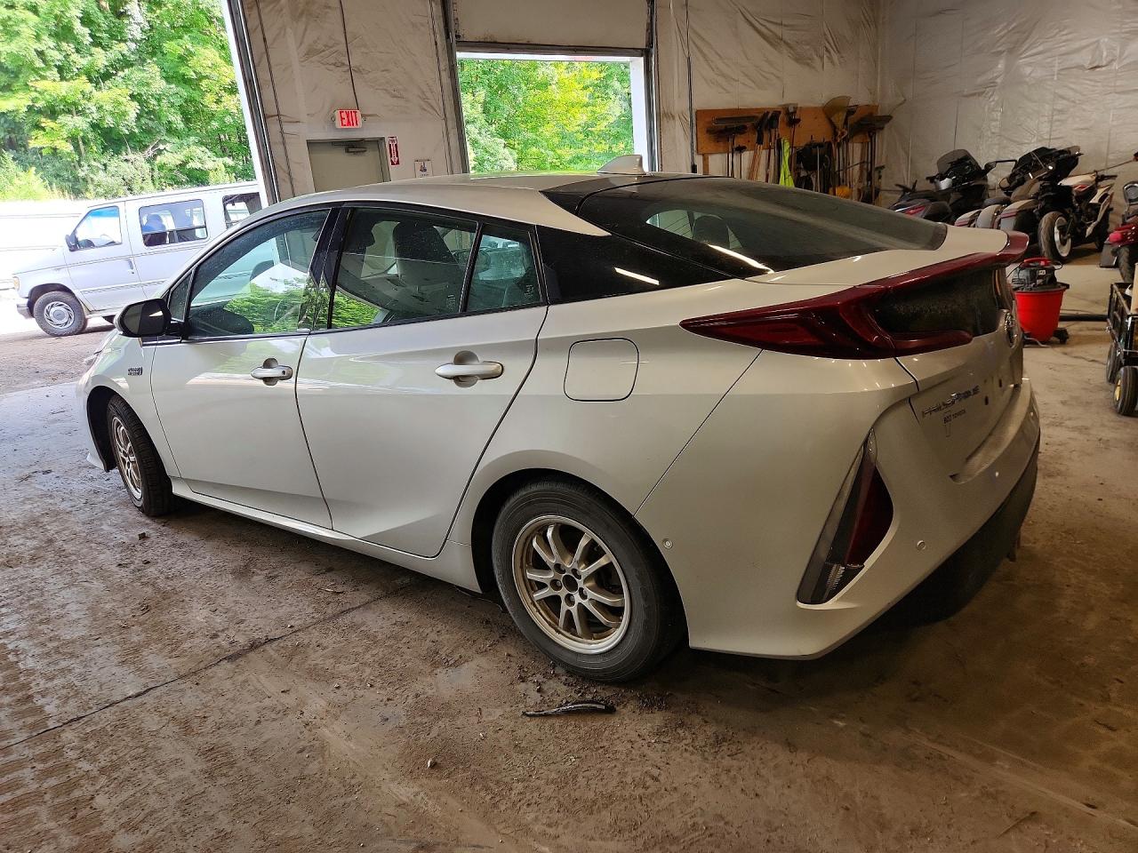 2018 TOYOTA PRIUS PRIME ADVANCED — снимка 2