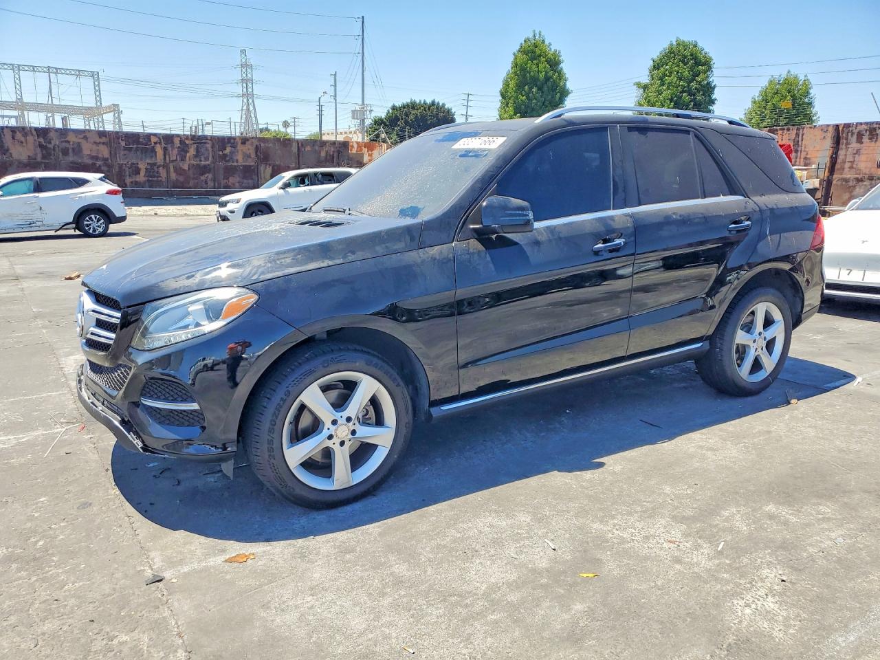 2016 MERCEDES-BENZ GLE 350 4MATIC