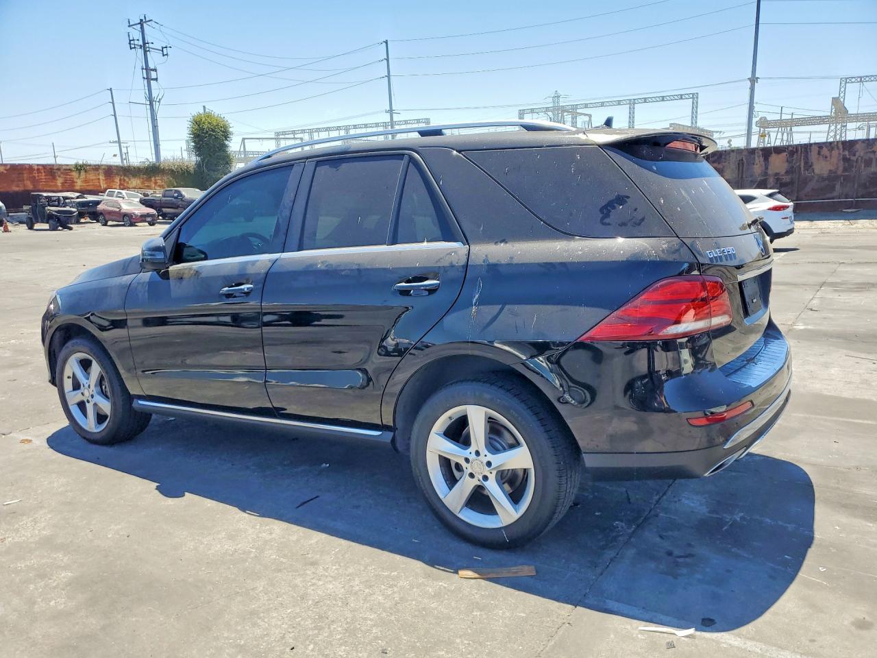 2016 MERCEDES-BENZ GLE 350 4MATIC — снимка 2