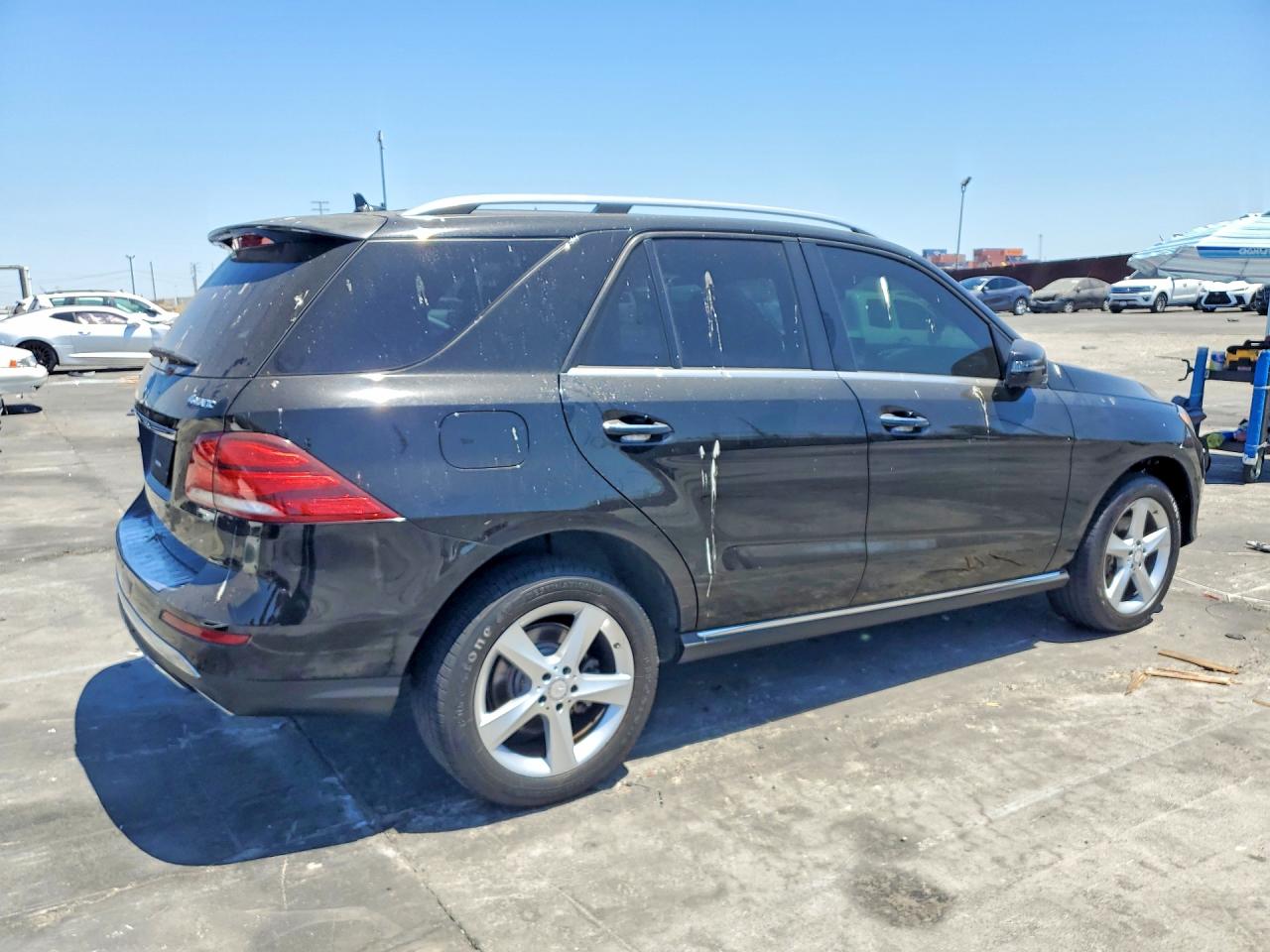 2016 MERCEDES-BENZ GLE 350 4MATIC — снимка 3