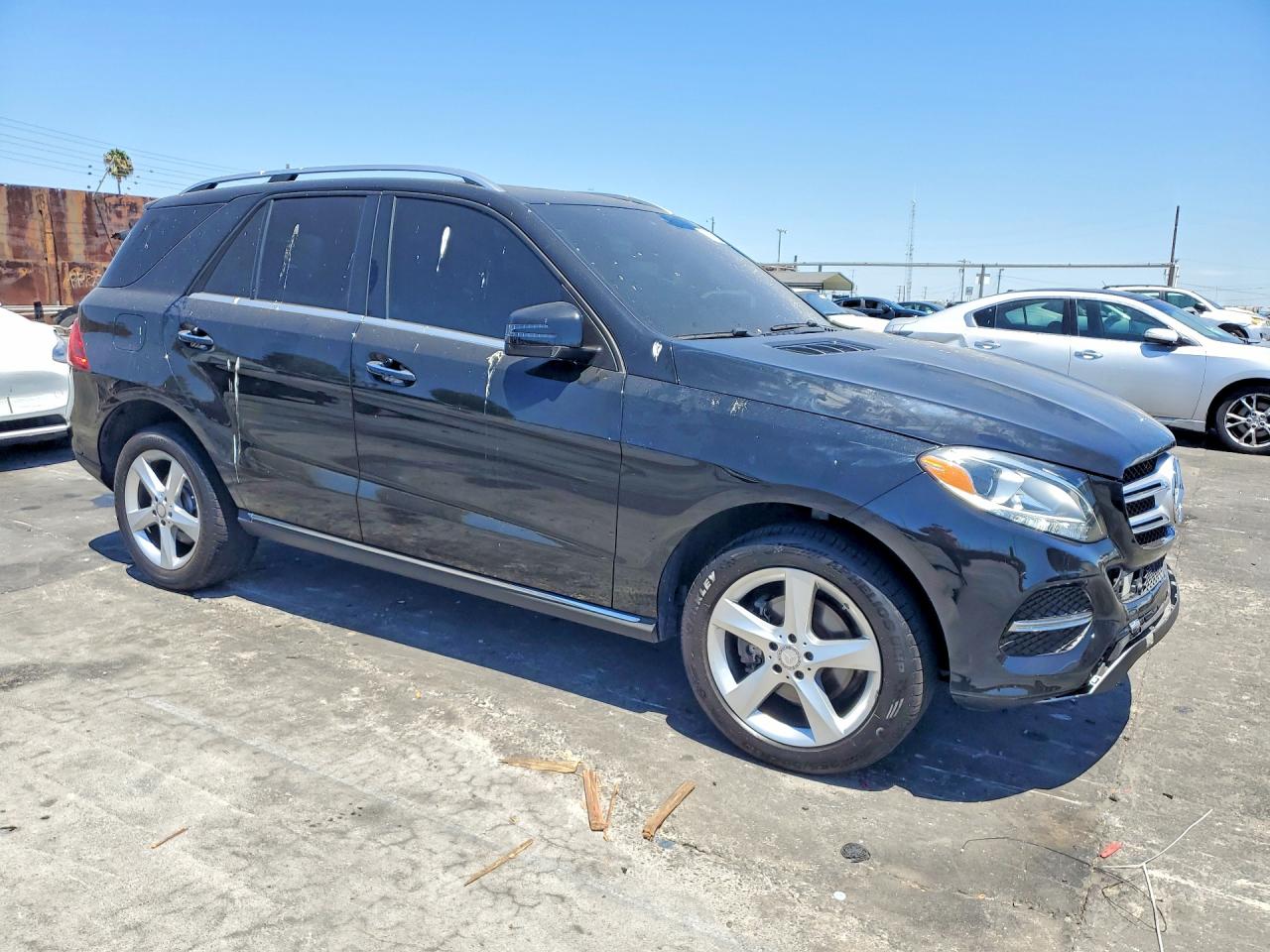 2016 MERCEDES-BENZ GLE 350 4MATIC — снимка 4