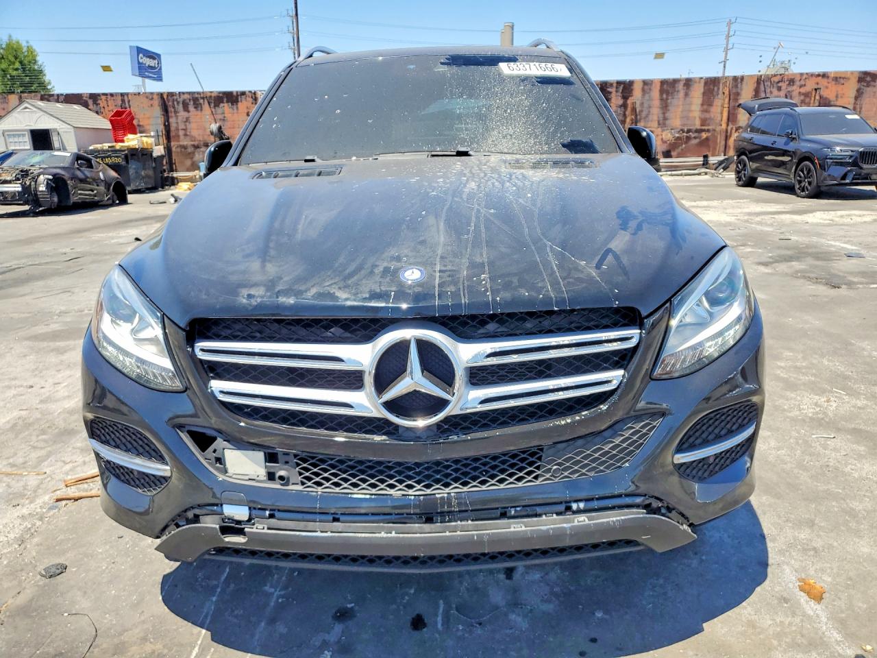2016 MERCEDES-BENZ GLE 350 4MATIC — снимка 5