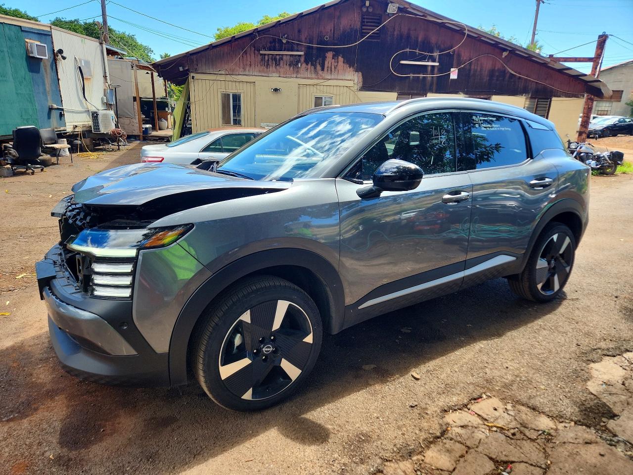 2026 NISSAN KICKS SR