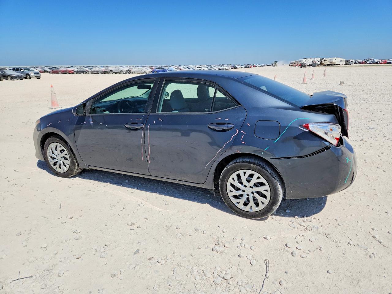 2019 TOYOTA COROLLA LE — снимка 2