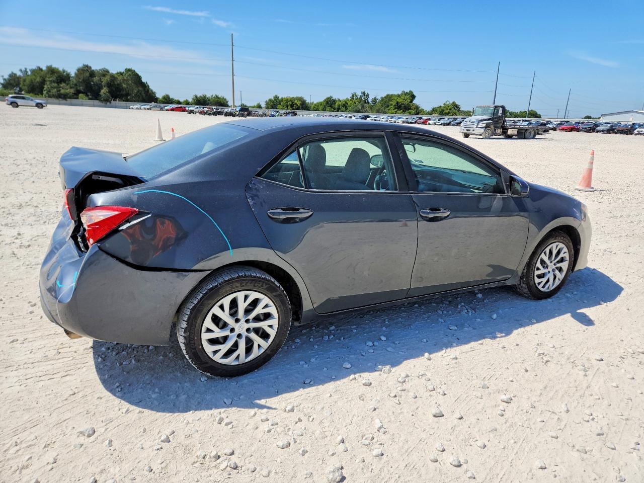 2019 TOYOTA COROLLA LE — снимка 3