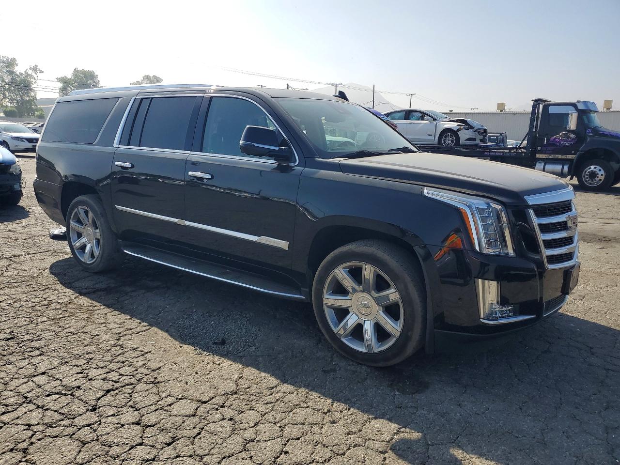 2020 CADILLAC ESCALADE ESV LUXURY — снимка 4