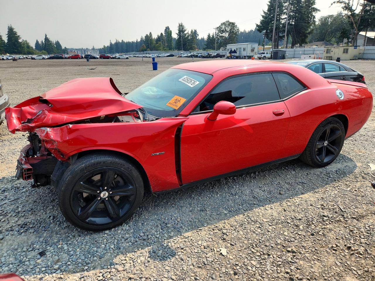 2017 DODGE CHALLENGER R/T
