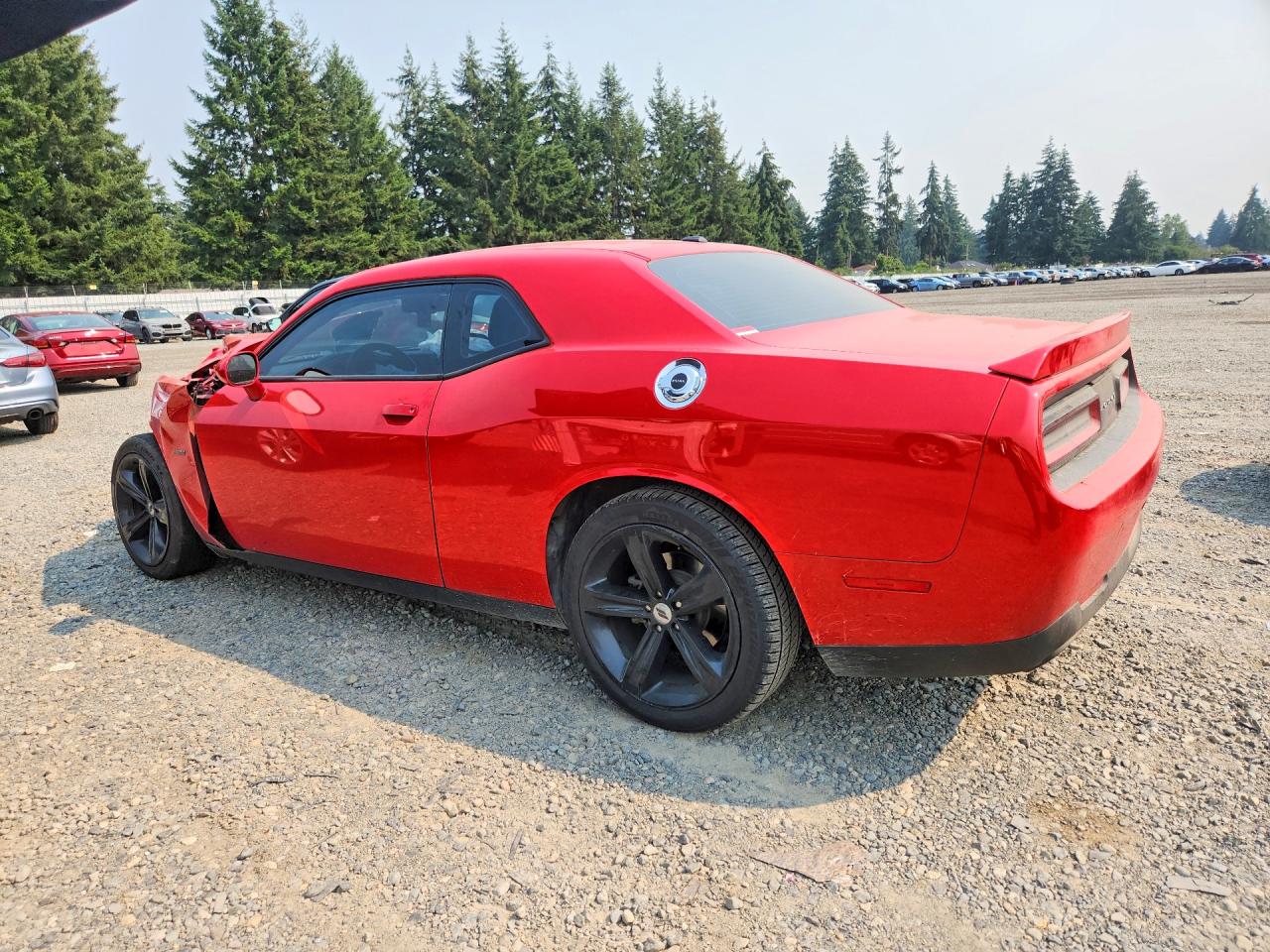 2017 DODGE CHALLENGER R/T — снимка 2