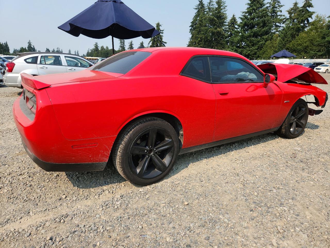 2017 DODGE CHALLENGER R/T — снимка 3