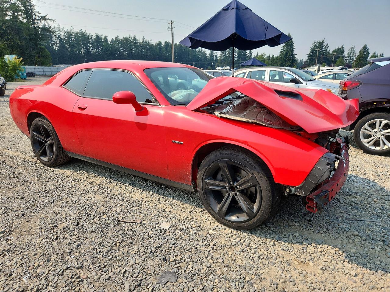 2017 DODGE CHALLENGER R/T — снимка 4