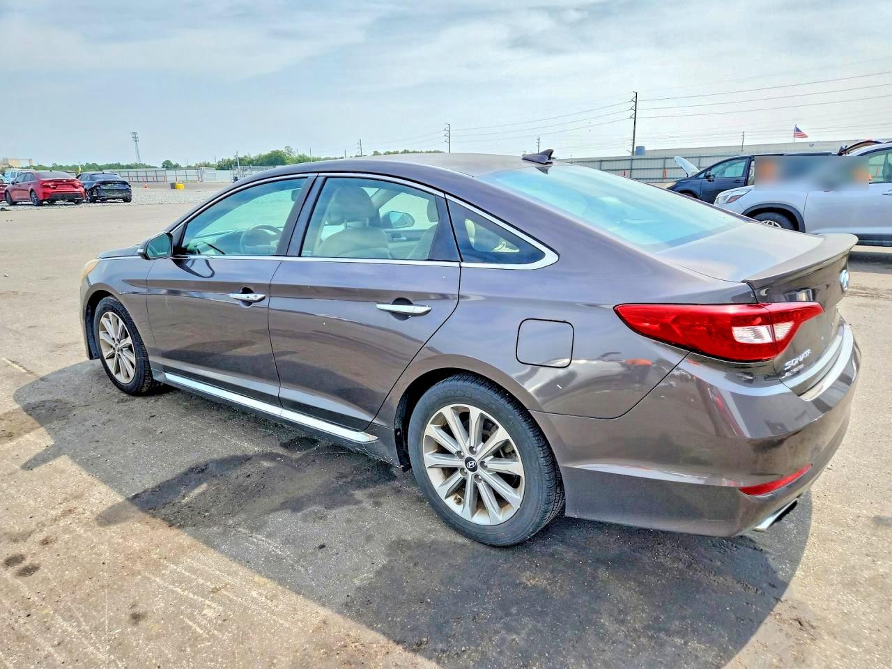 2016 HYUNDAI SONATA LIMITED — снимка 2