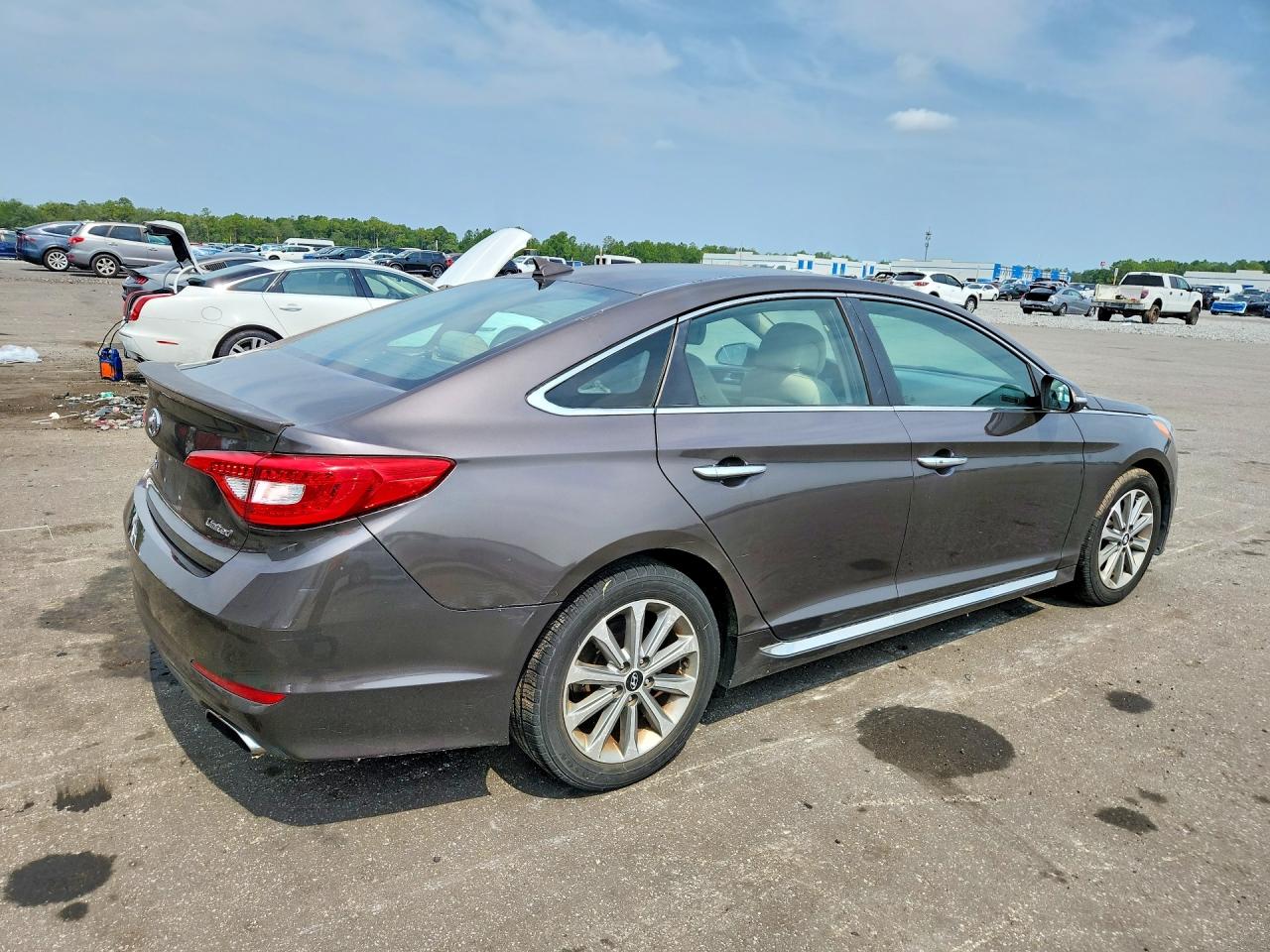 2016 HYUNDAI SONATA LIMITED — снимка 3