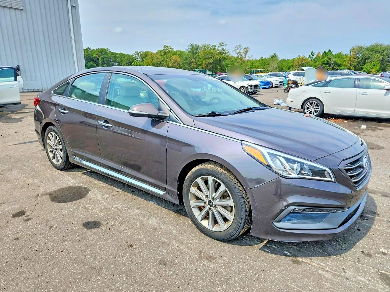 2016 HYUNDAI SONATA LIMITED — снимка 4