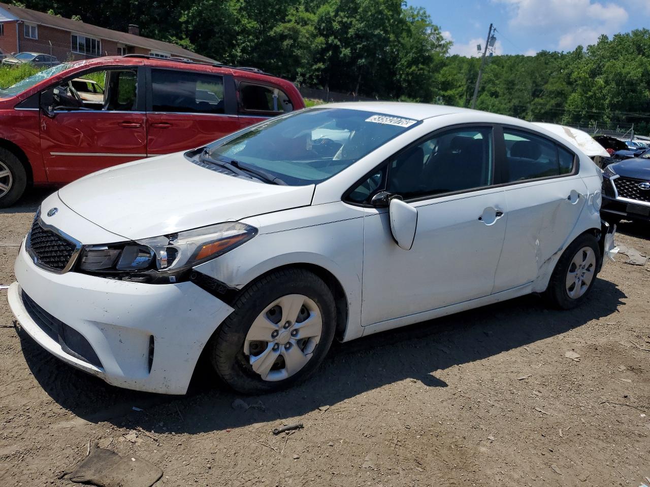 2017 KIA FORTE LX
