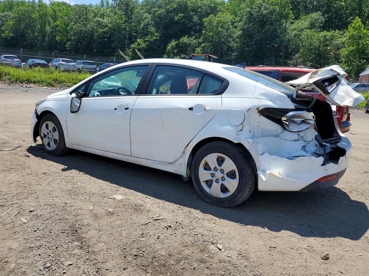 2017 KIA FORTE LX — снимка 2